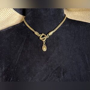 Brighton Gold Necklace with Pendant